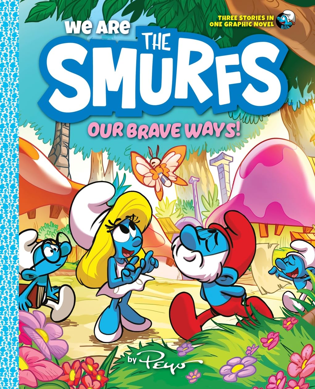 We Are the Smurfs: Our Brave Ways! Manga