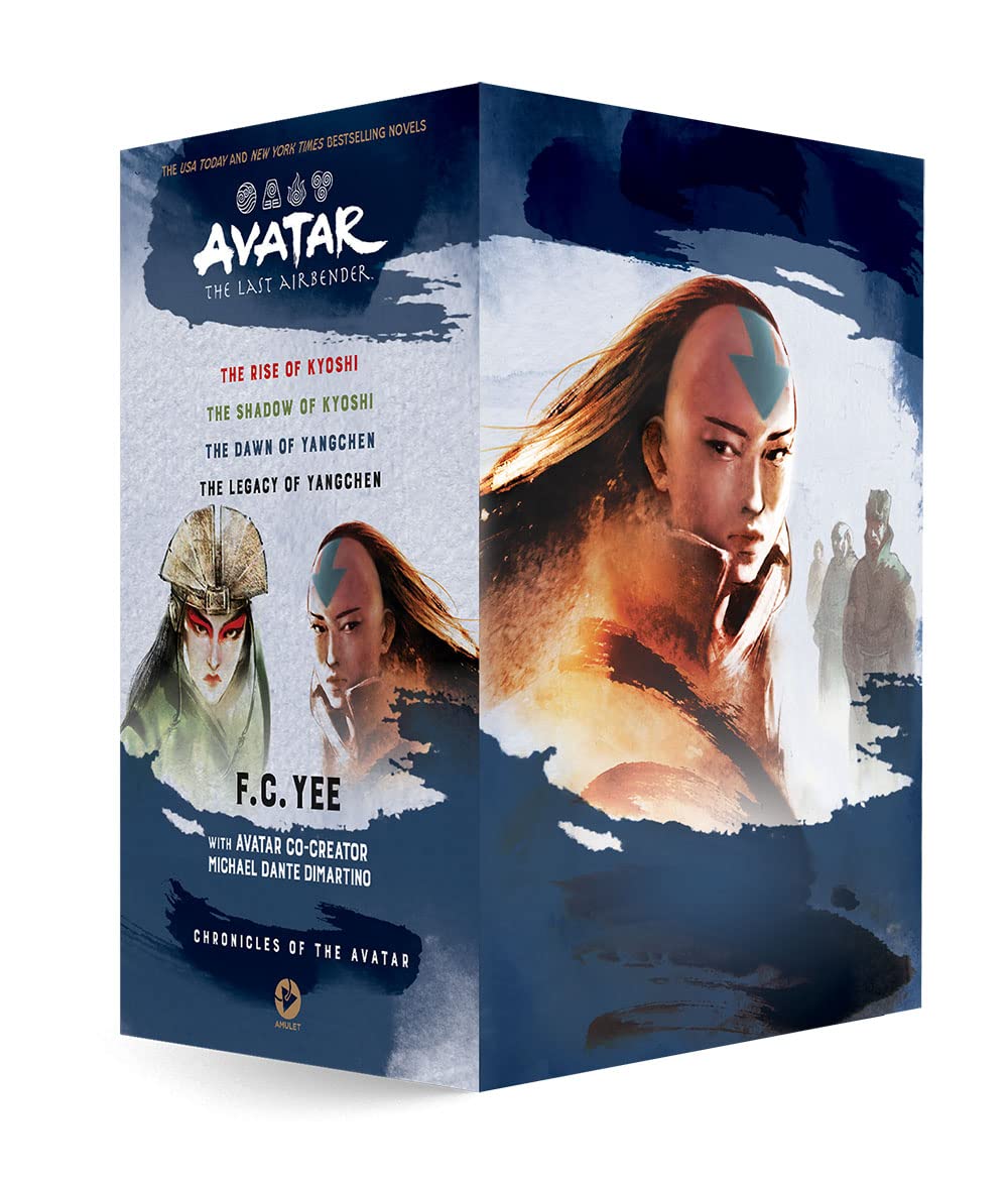 Avatar: The Last Airbender: The Kyoshi Novels and the Yangchen Novels (Chronicles of the Avatar 4-Book Box Set): Chronicles of the Avatar Books 1-4 Manga