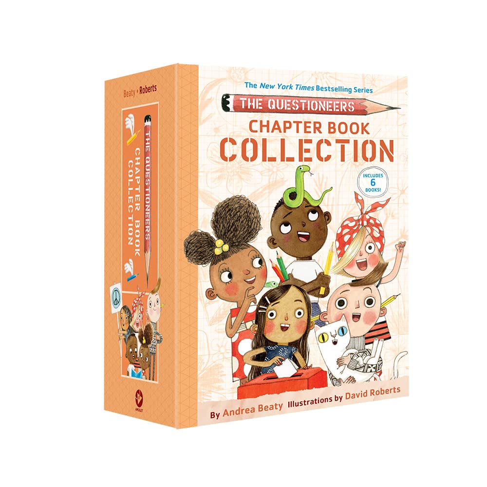 The Questioneers Chapter Book Collection (Questioneers, 1-6) Novels & Short Stories