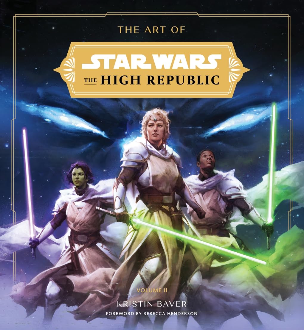 The Art of Star Wars: The High Republic: Volume II Manga