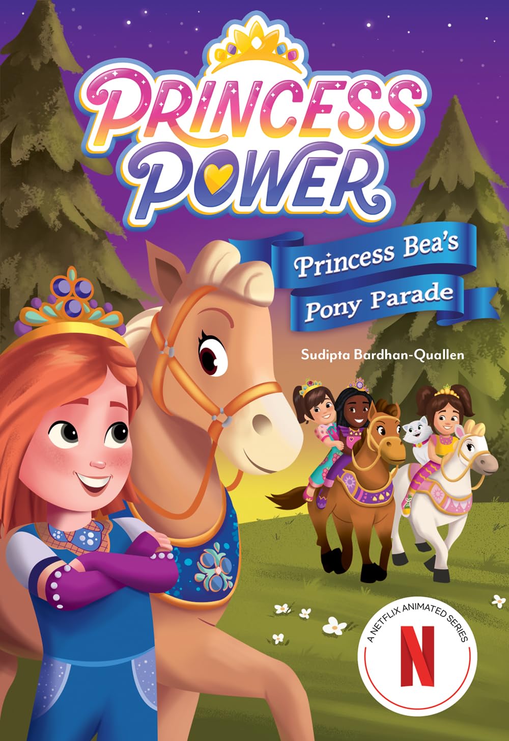 Princess Bea's Pony Parade (Princess Power) Non-fiction