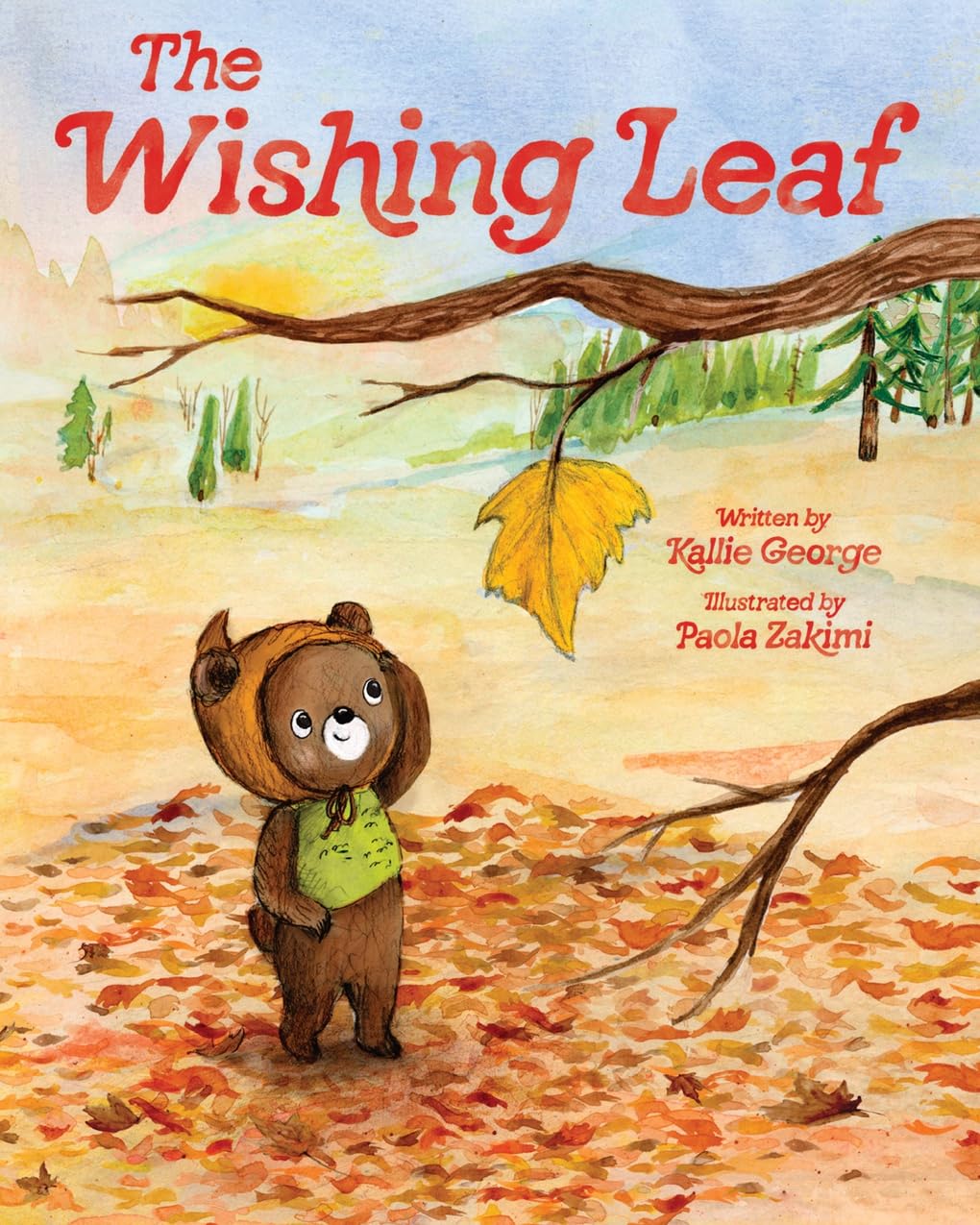 The Wishing Leaf: The Perfect Picture Book Read-Aloud for Fall and Winter Parents & Children