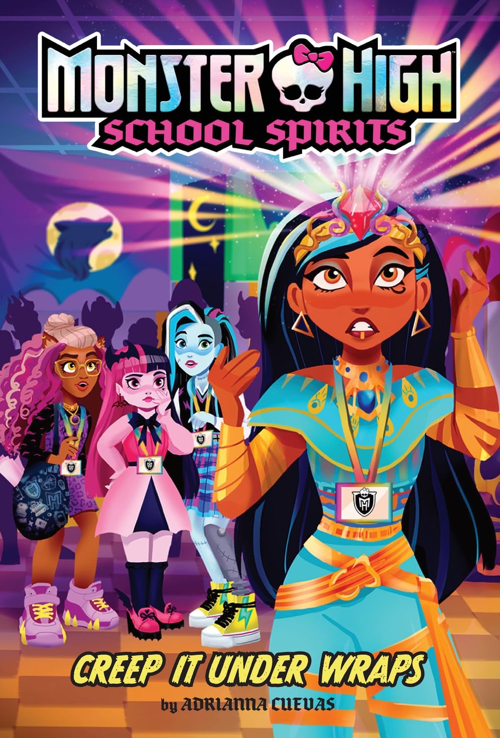 Creep It Under Wraps (Monster High School Spirits, 2) Non-fiction