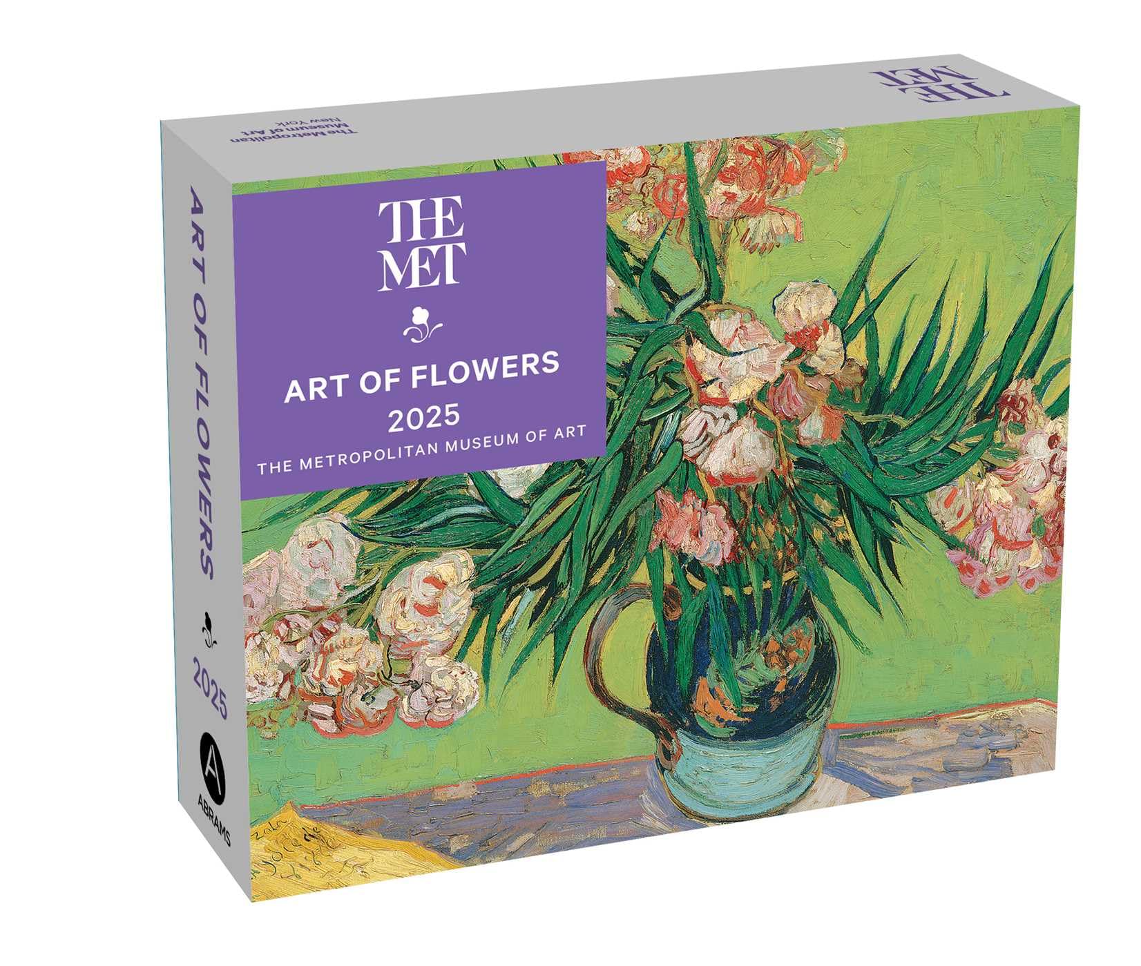 Art of Flowers 2025 Day-to-Day Calendar Mathematics