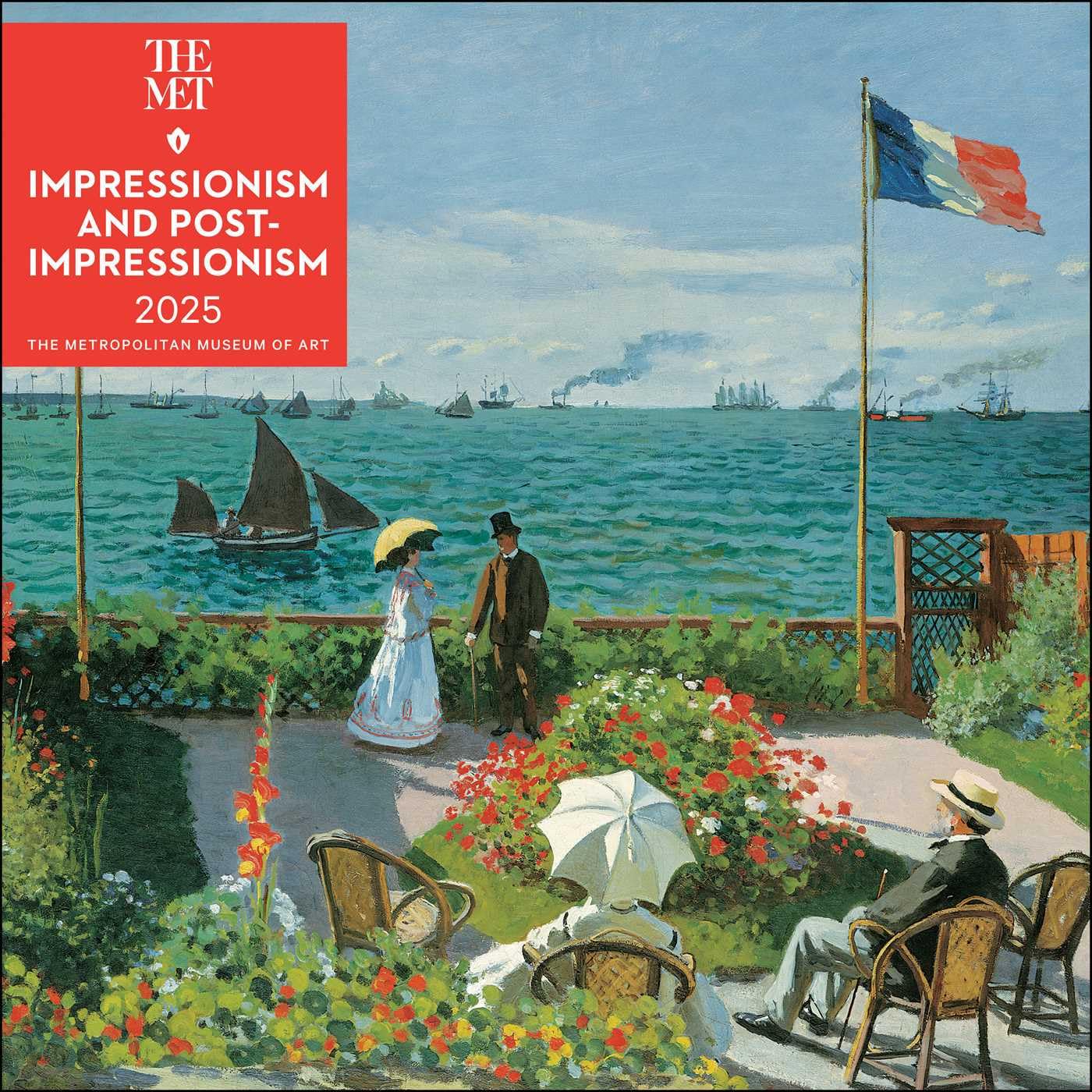 Impressionism and Post-Impressionism 2025 Wall Calendar Film, Art & Culture