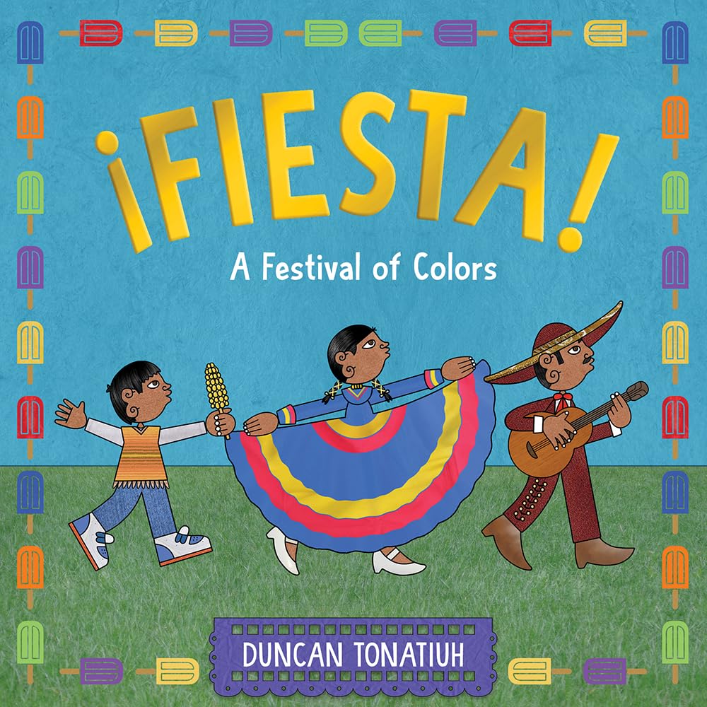 Fiesta!: A Festival of Colors Non-fiction