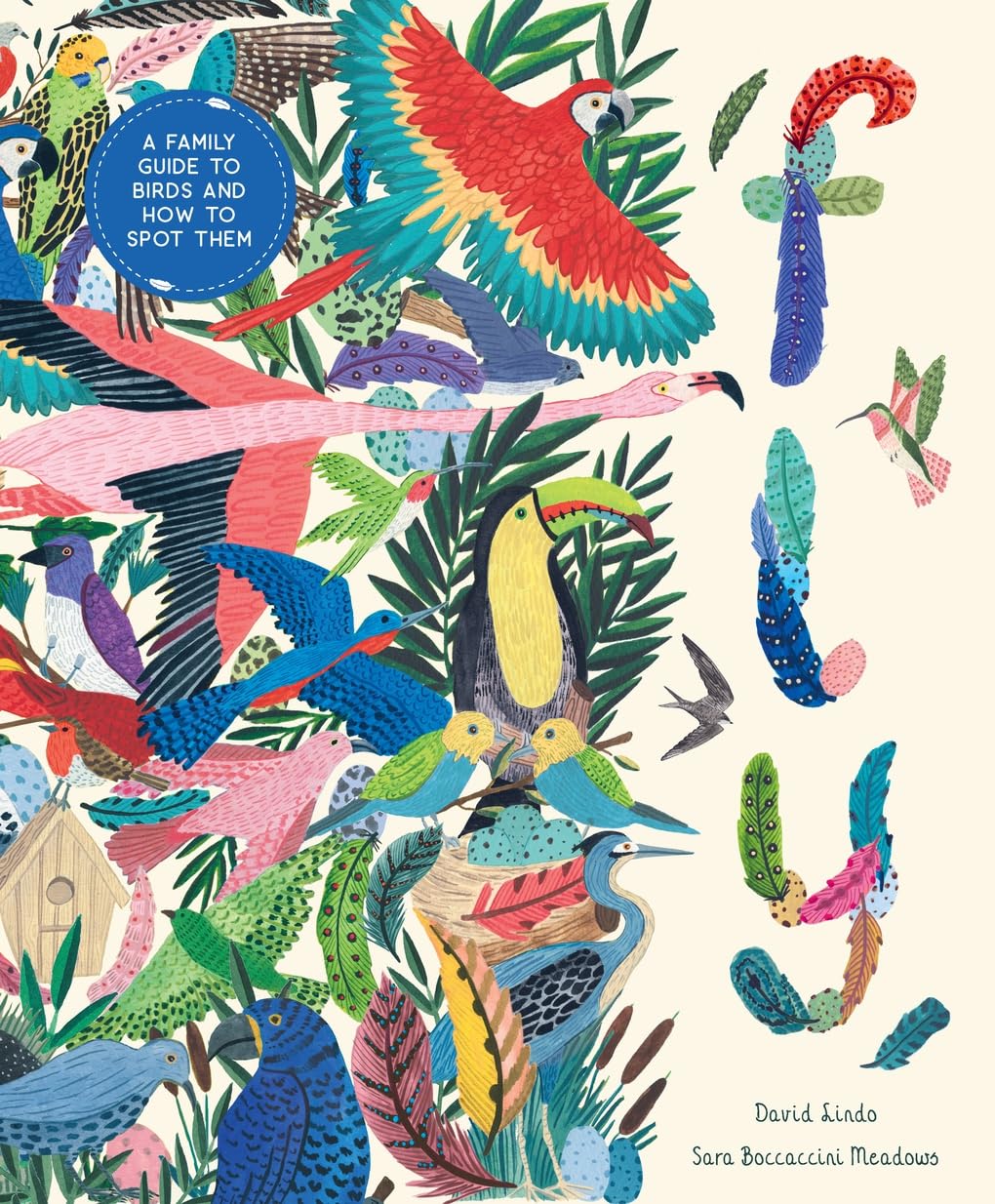 Fly: A Family Guide to Birds and How to Spot Them (In Our Nature) Non-fiction