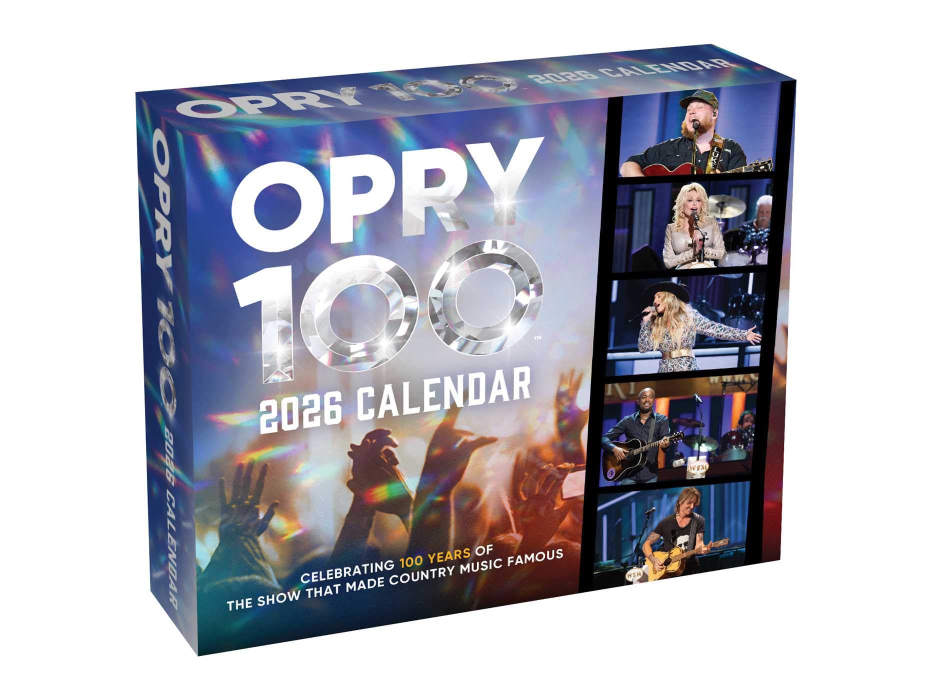 Grand Ole Opry 2026 Day-to-Day Calendar Social Sciences