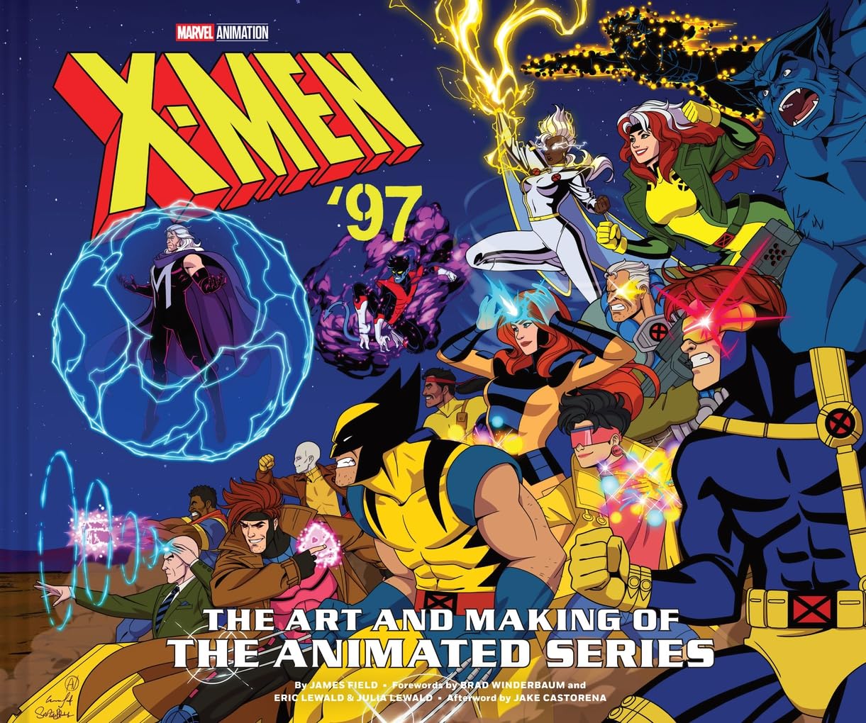 X-Men '97: The Art and Making of the Animated Series Manga