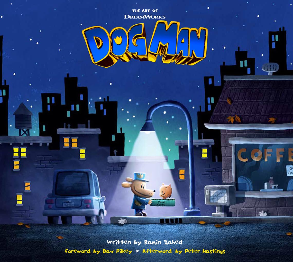 The Art of DreamWorks Dog Man Film, Art & Culture