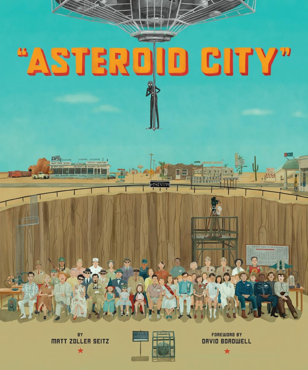 The Wes Anderson Collection: Asteroid City Computer Science