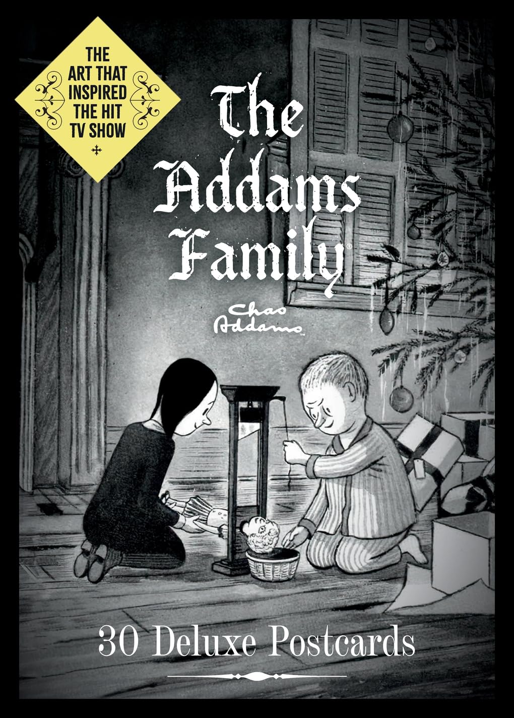 The Addams Family: 30 Deluxe Postcards Manga