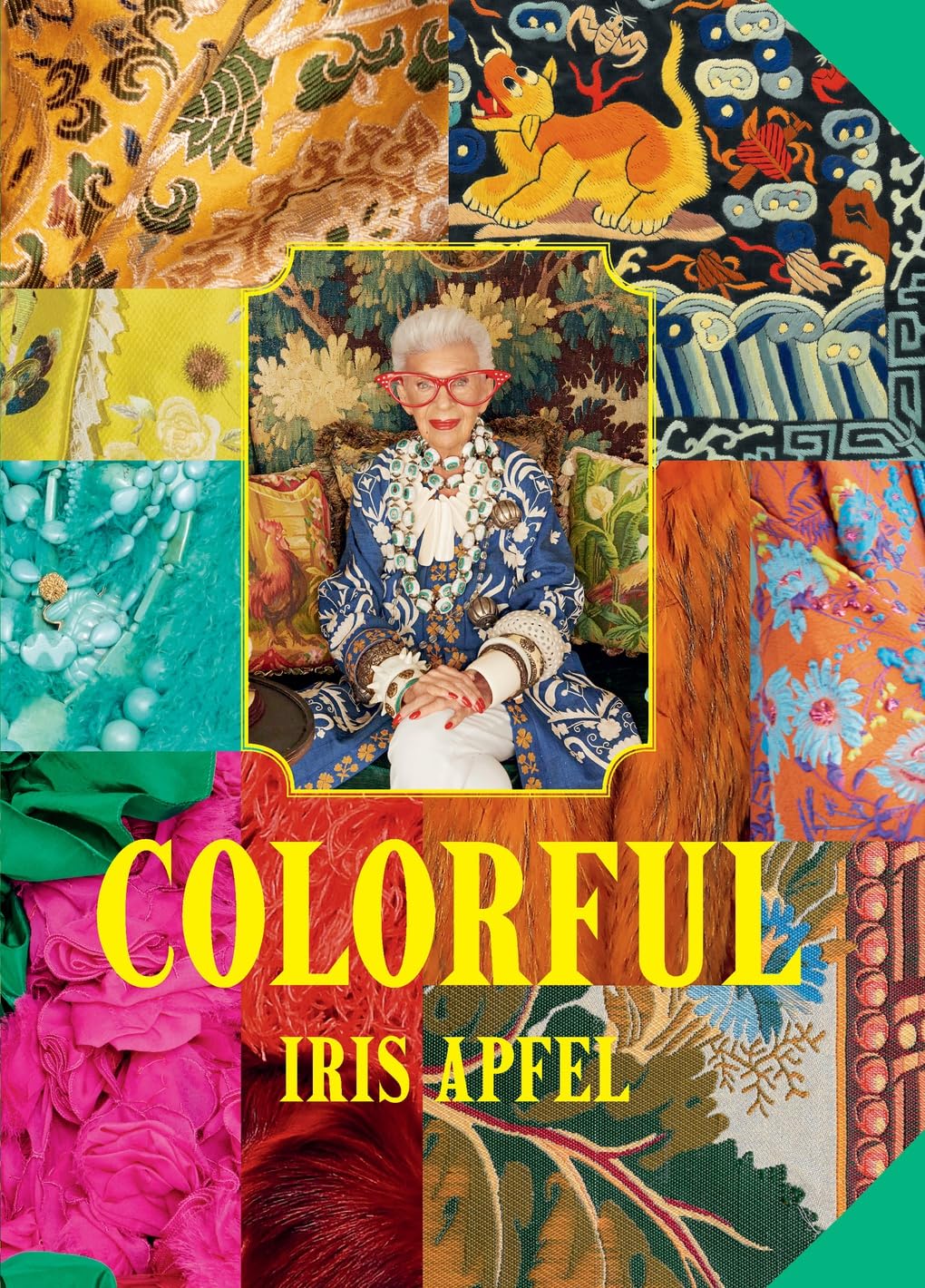 Iris Apfel: Colorful Art & Literature Books