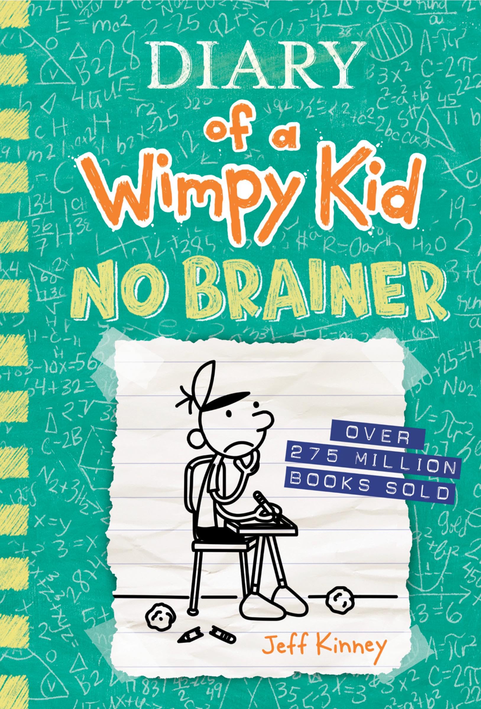 Diary of a Wimpy Kid 18: No Brainer Manga