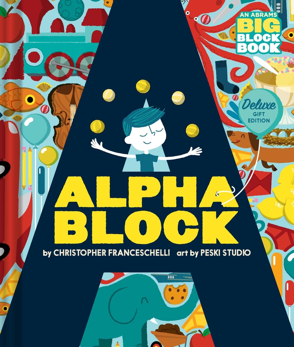 Product Image: Alphablock: Deluxe Gift Edition (Abrams Big Block Books)