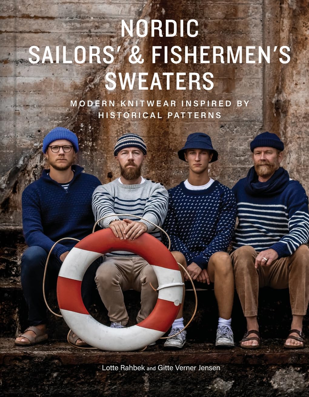Nordic Sailors' & Fishermen's Sweaters: Modern Knitwear Inspired by Historical Patterns Hobbies & Crafts