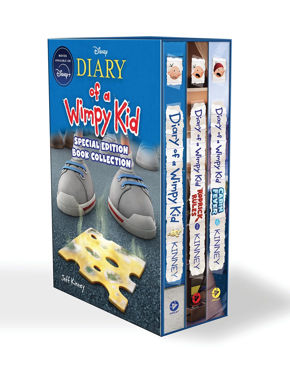 Diary of a Wimpy Kid Book Collection: Diary of a Wimpy Kid, Rodrick Rules, and Cabin Fever Manga