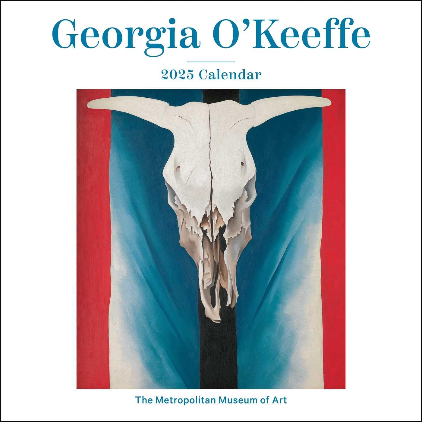 Georgia O'Keeffe 2025 Wall Calendar Books