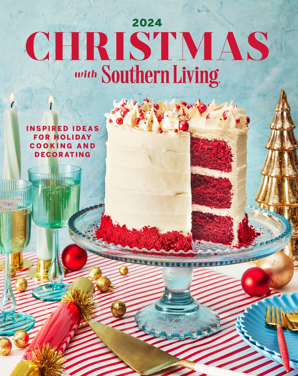 Christmas With Southern Living 2024: Inspired Ideas for Holiday Cooking and Decorating Film, Art & Culture