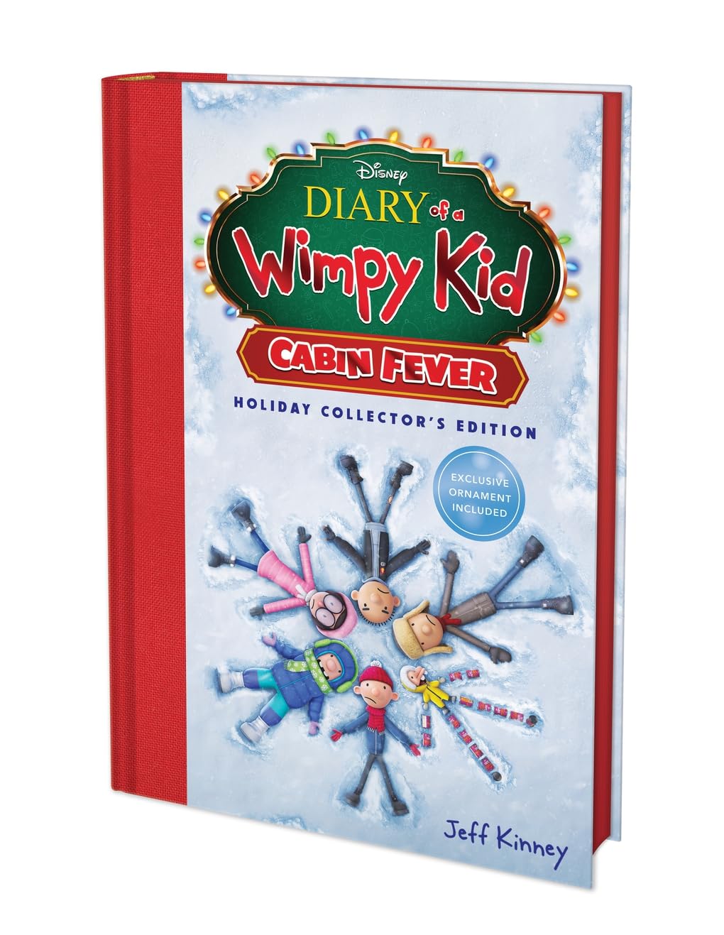 Cabin Fever (Special Disney+ Cover Holiday Collector's Edition) (Diary of a Wimpy Kid #6) Manga