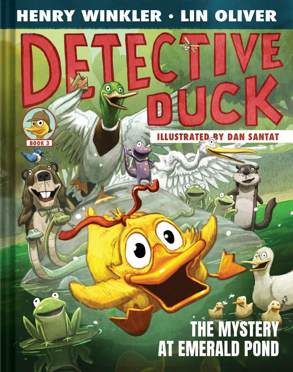 The Mystery at Emerald Pond (Detective Duck, 3) Novels & Short Stories