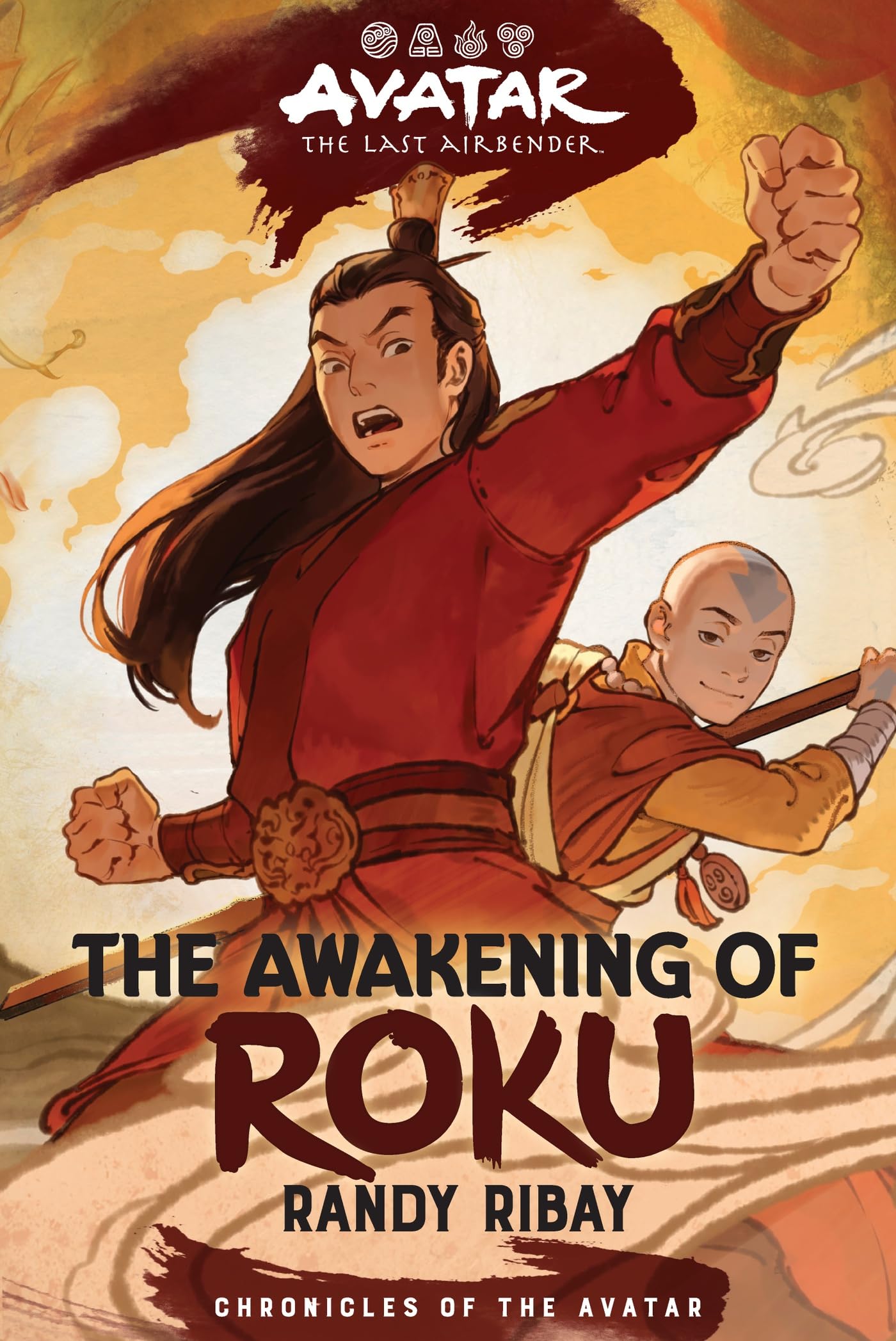 Avatar, the Last Airbender: The Awakening of Roku (Chronicles of the Avatar, 6) Fiction