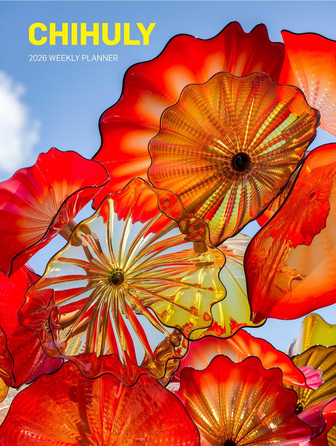 Chihuly 12-Month 2026 Weekly/Monthly Planner Calendar Film, Art & Culture