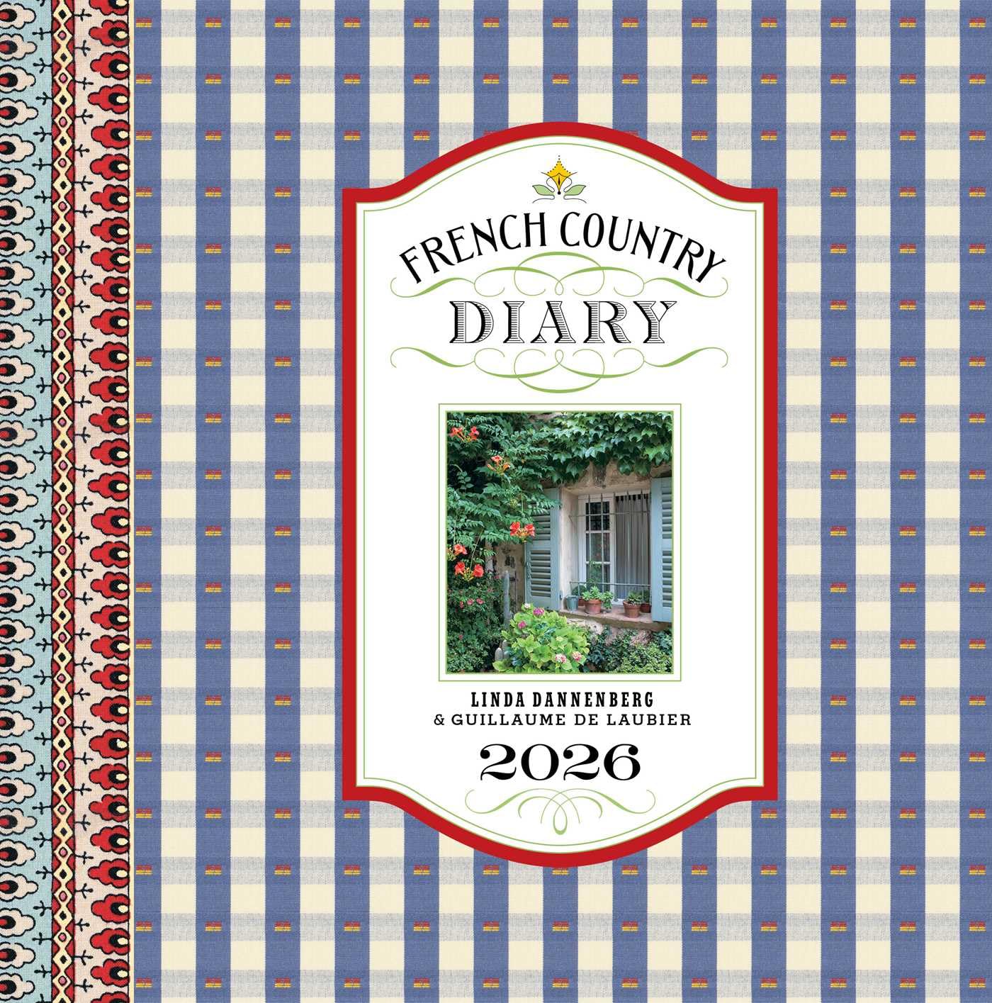 French Country Diary 12-Month 2026 Engagement Calendar Photography