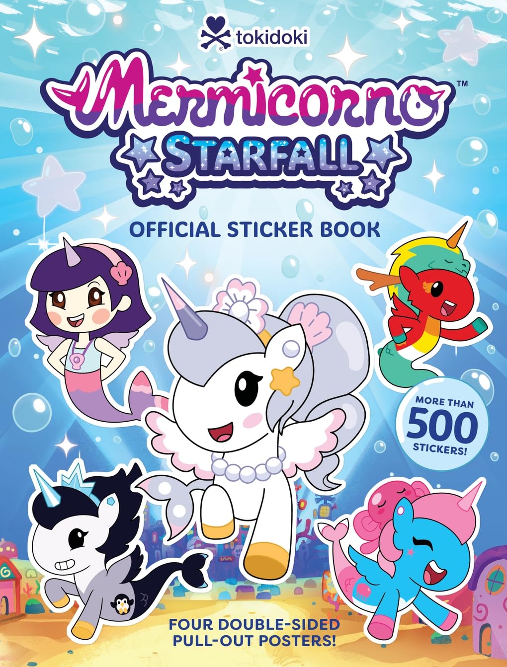 Mermicorno: Starfall Official Sticker Book Novels & Short Stories