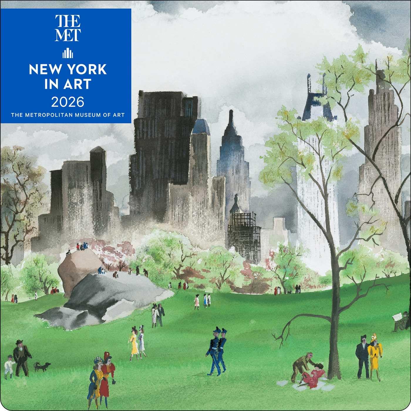 New York in Art 2026 Wall Calendar Film, Art & Culture