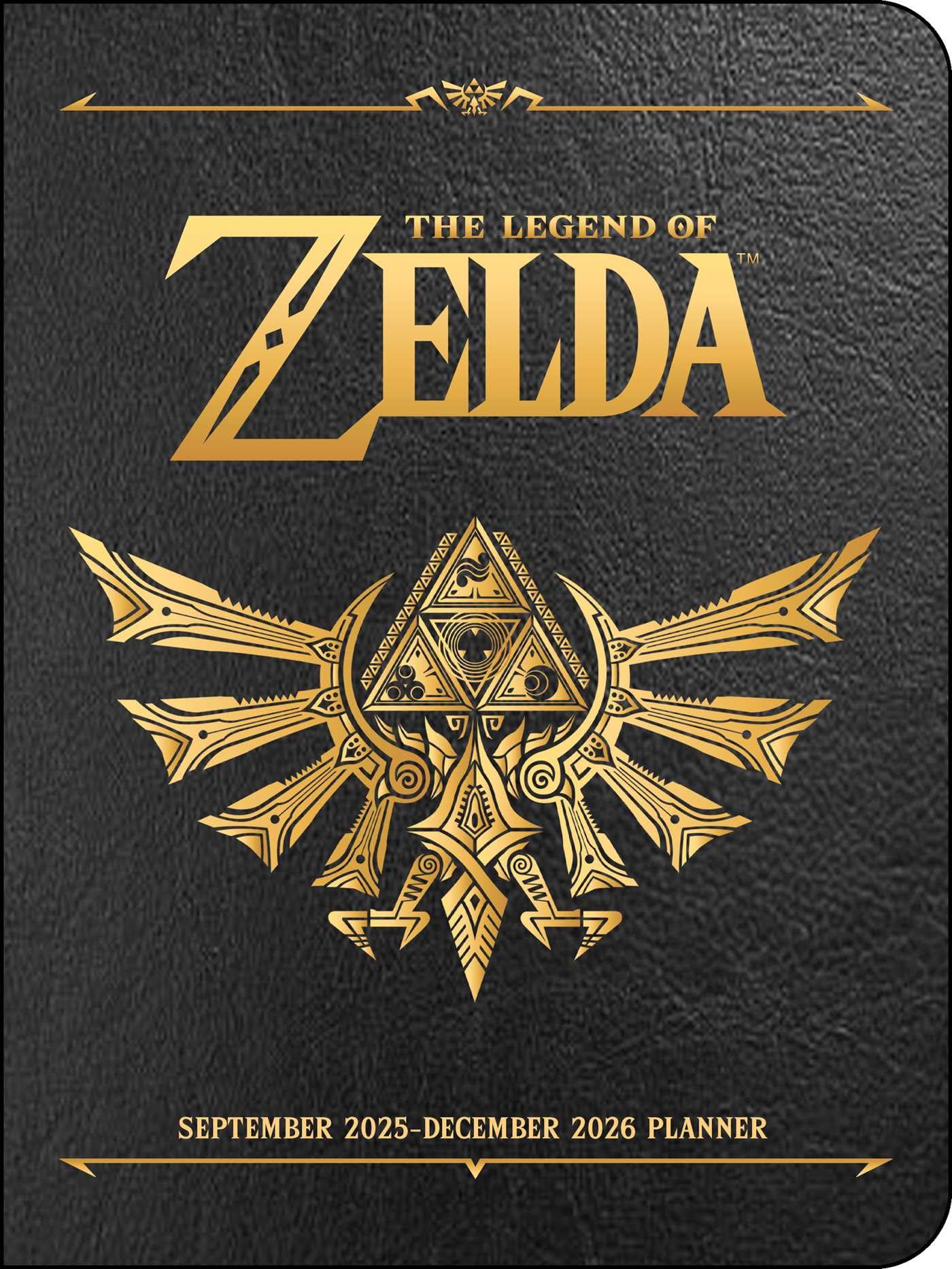Legend of Zelda 16-Month 2025-2026 Weekly/Monthly Planner Calendar Social Sciences
