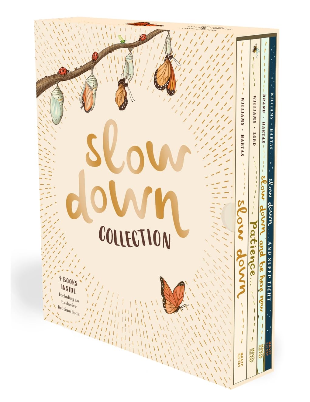 Slow Down Collection: The Slow Down 4-book Gift Set: Family Mindfulness Books to Share Non-fiction