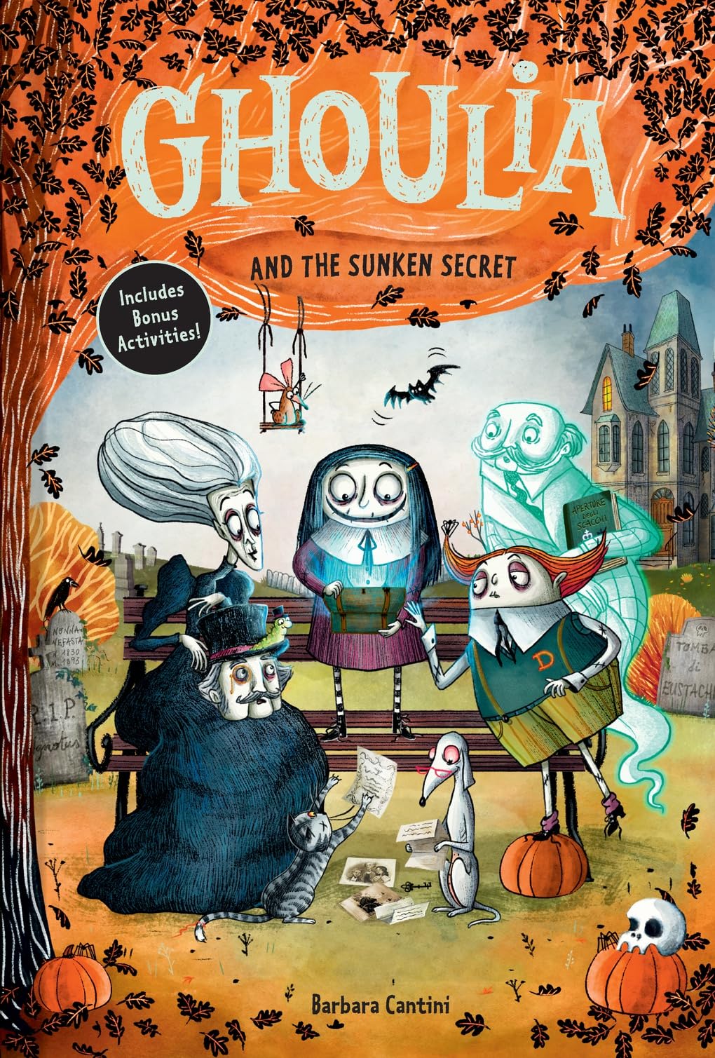 Ghoulia and the Sunken Secret (Ghoulia, 5) Horror & Mystery