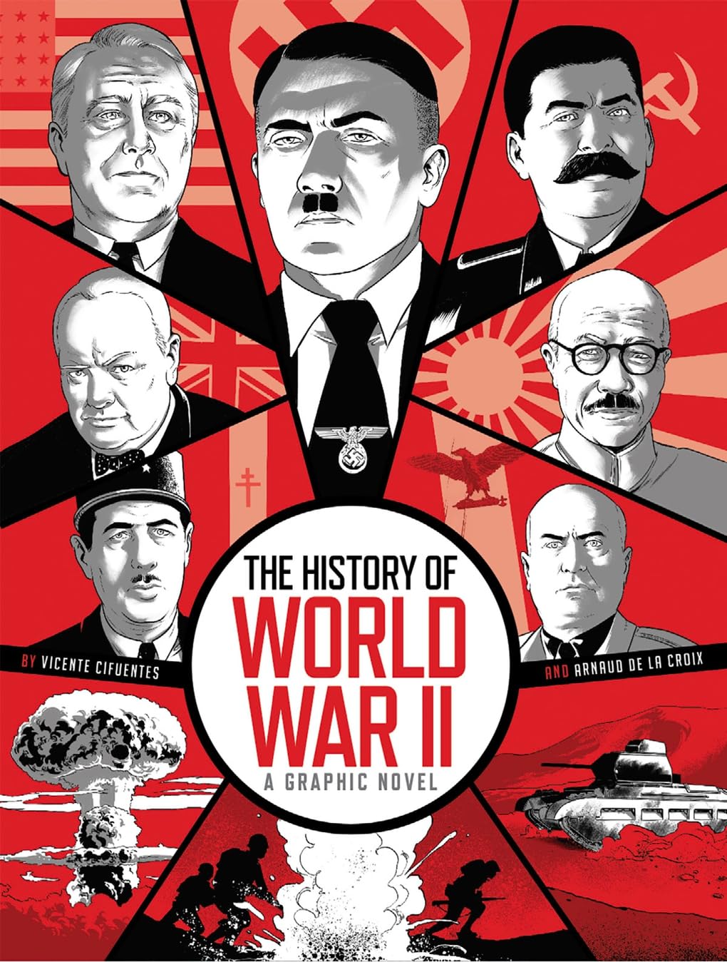 The History of World War II: A Graphic Novel Retelling of the 20th Century's Defining War Biographies & Memoirs