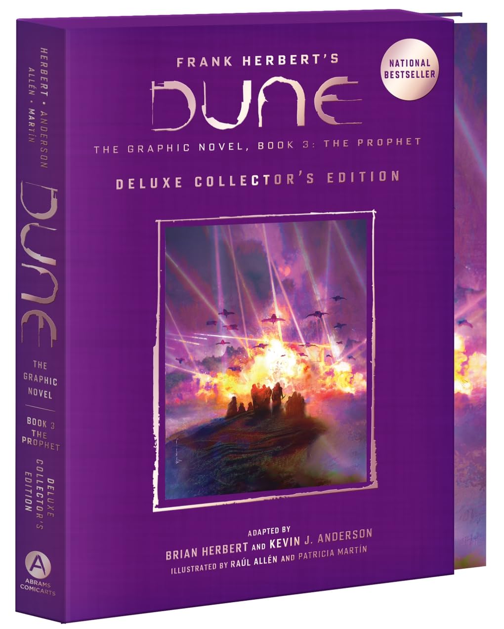 Dune: The Graphic Novel, Book 3: The Prophet: Deluxe Collector's Edition Contemporary literature