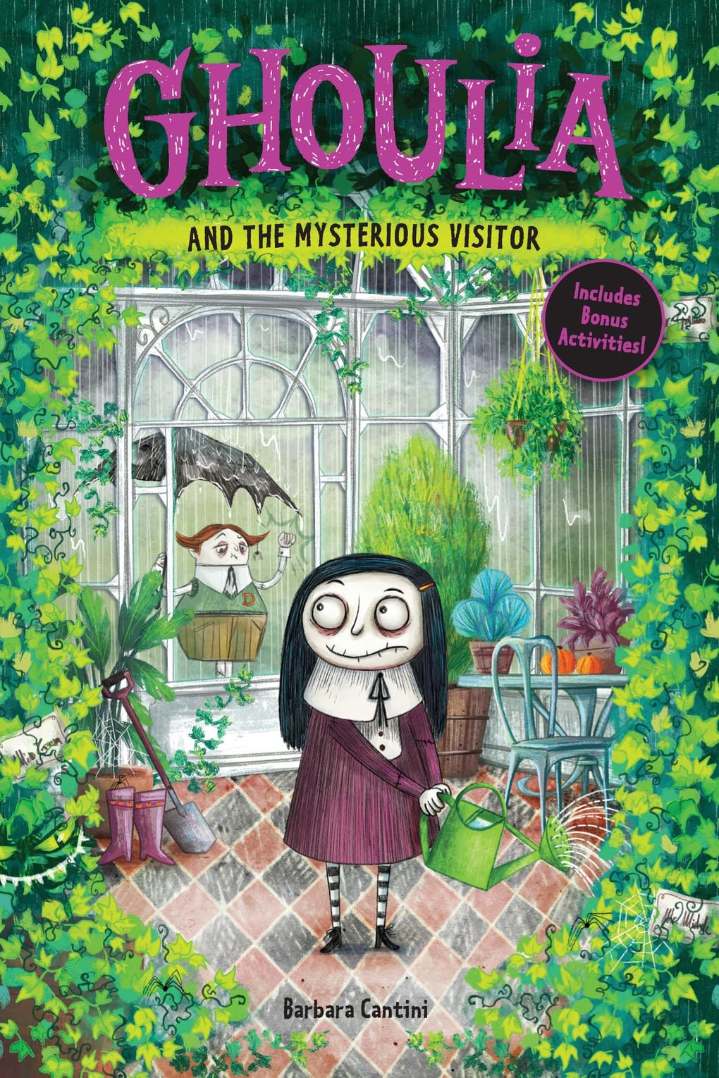 Ghoulia and the Mysterious Visitor (Ghoulia, 2) Horror & Mystery