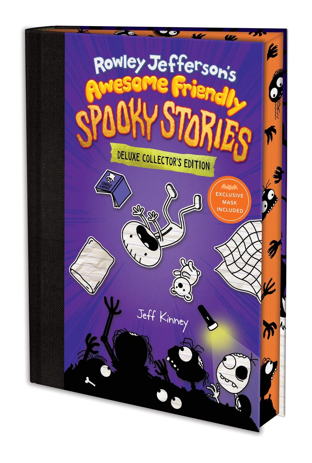 Rowley Jefferson's Awesome Friendly Spooky Stories: Deluxe Collector's Edition Horror & Mystery