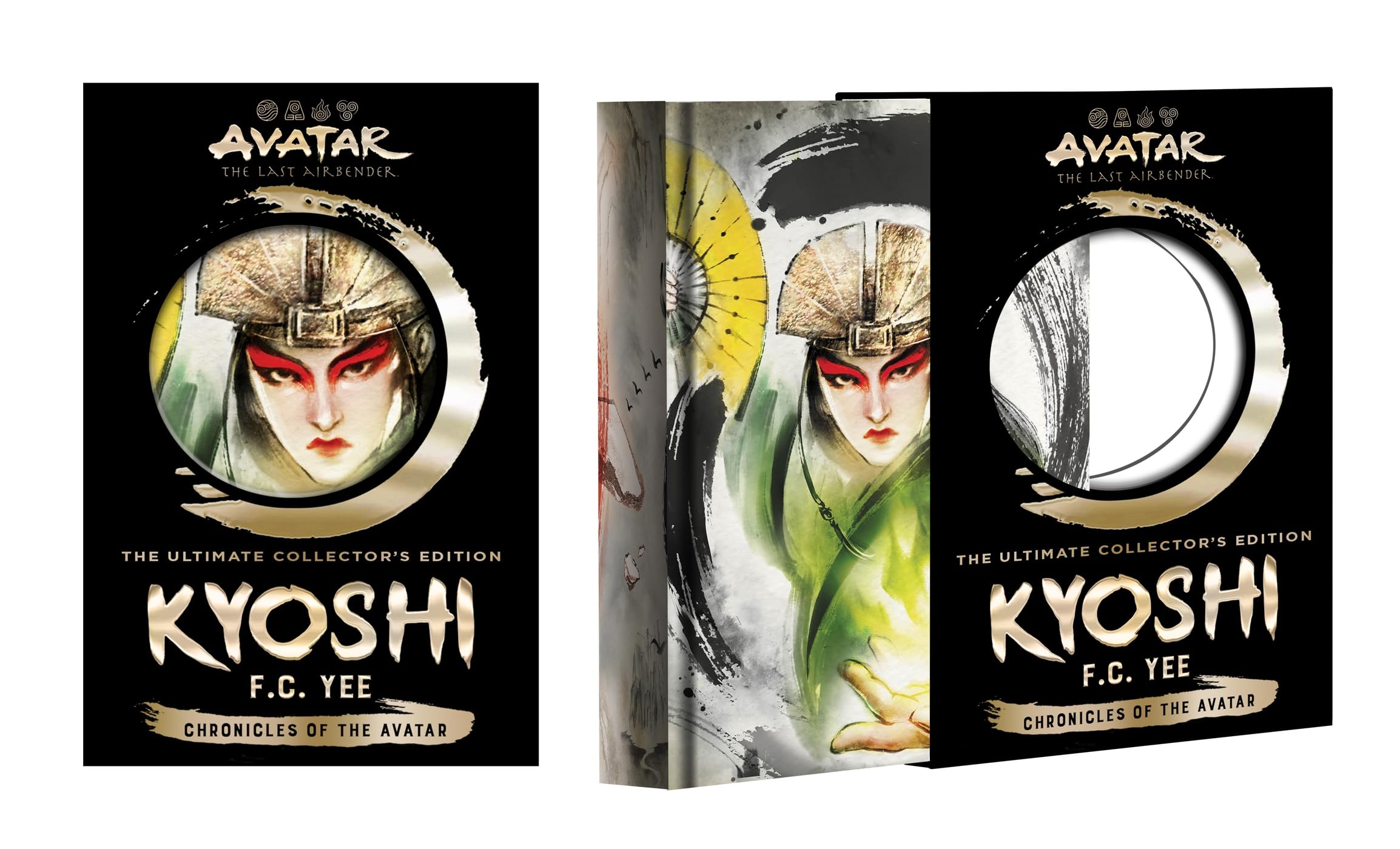 Avatar: The Last Airbender: The Kyoshi Novels Ultimate Collector's Edition (The Rise of Kyoshi and The Shadow of Kyoshi) Fiction