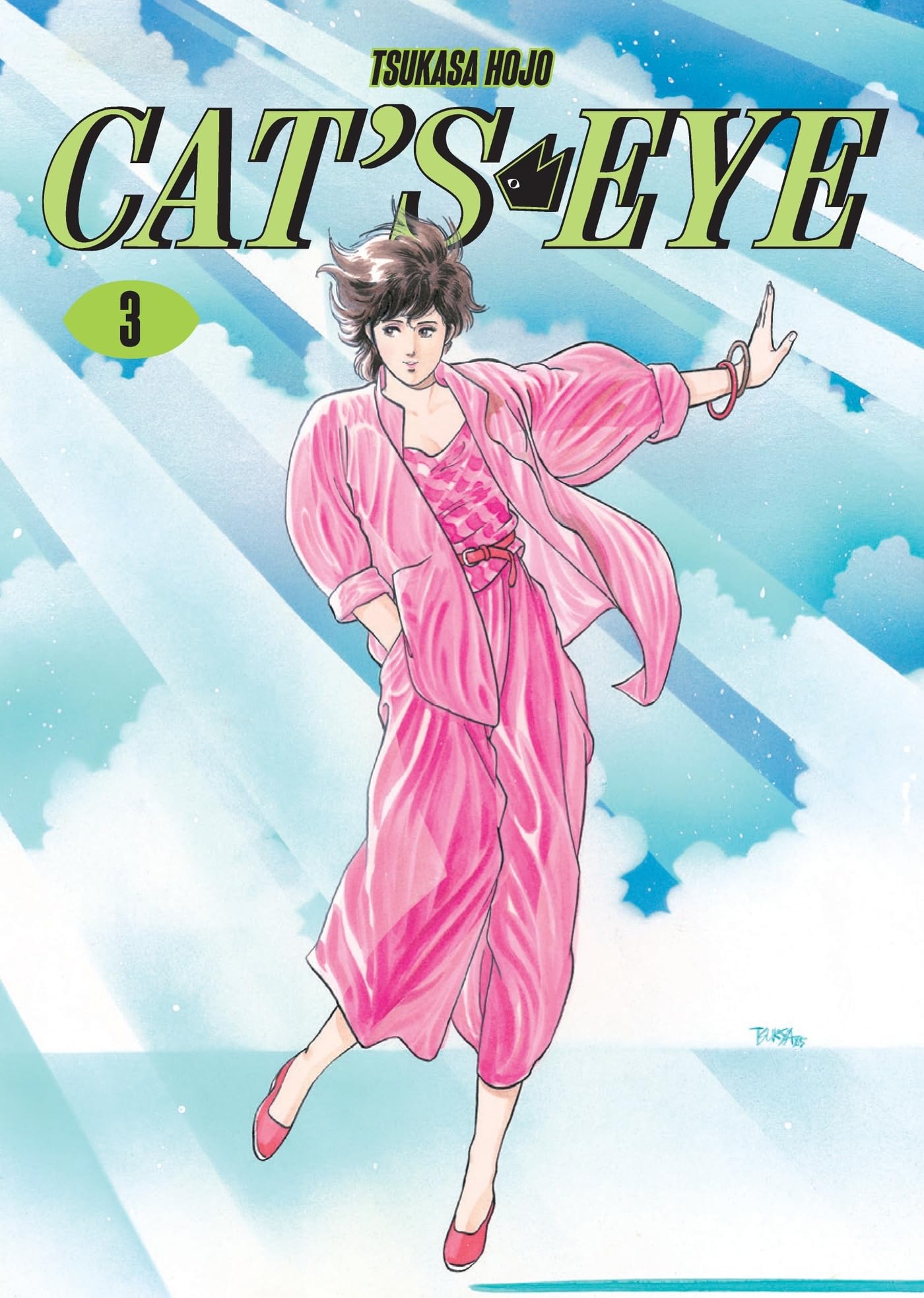 Cat's Eye Omnibus 3: (Manga) Volume 3 (Cat's Eye, 3) Contemporary literature