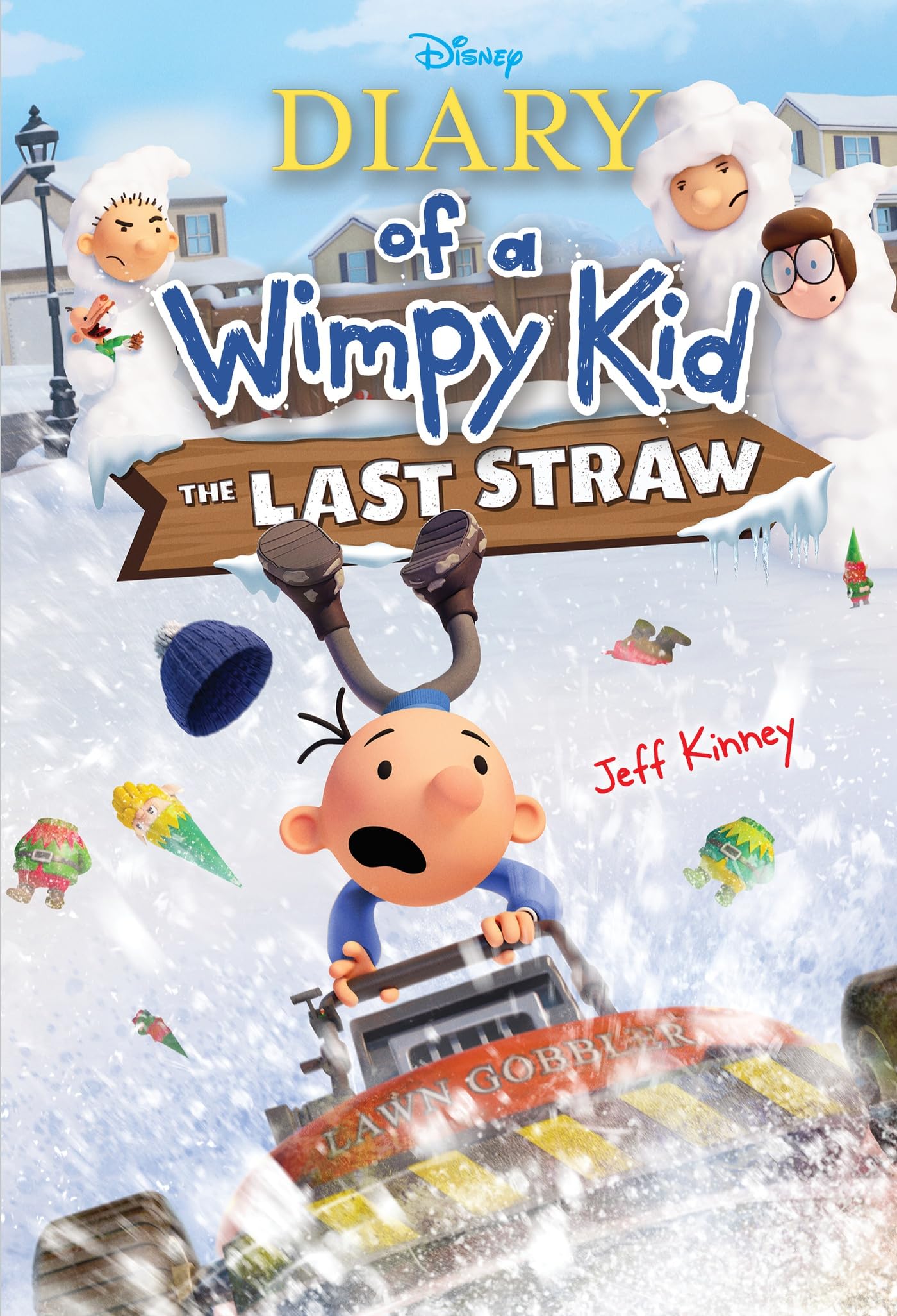 Diary of a Wimpy Kid 03. The Last Straw (Special Disney+ Cover Edition) Manga