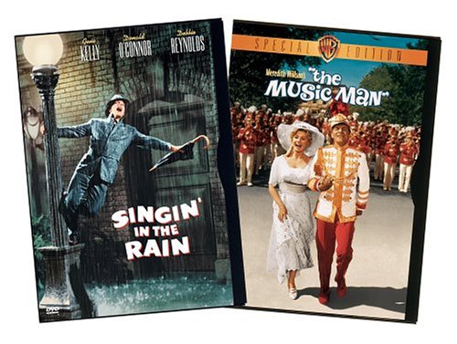 The Music Man / Singing In The Rain (Two-Pack) Movies