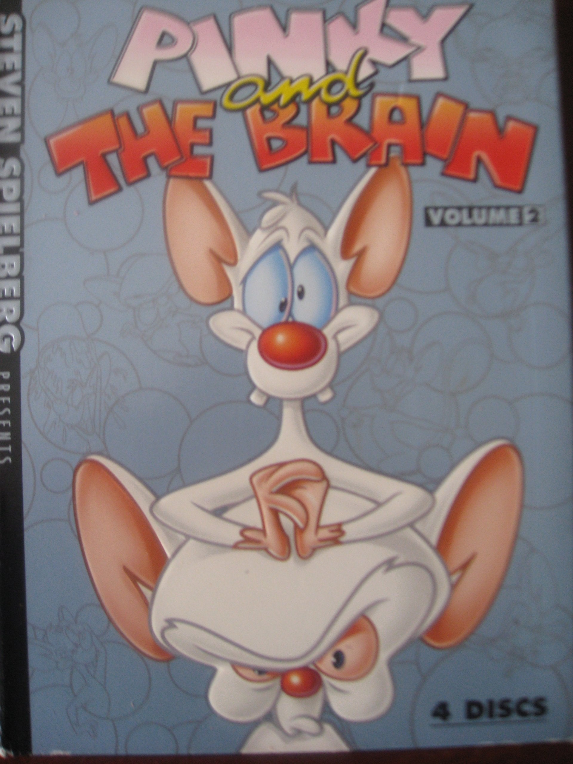 Pinky and the Brain: Vol 2 (REGION 1) (NTSC) Films