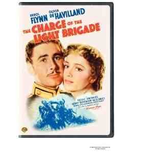 Charge of the Light Brigade DVD (1936) Errol Flynn, Olivia De Havilland Movies