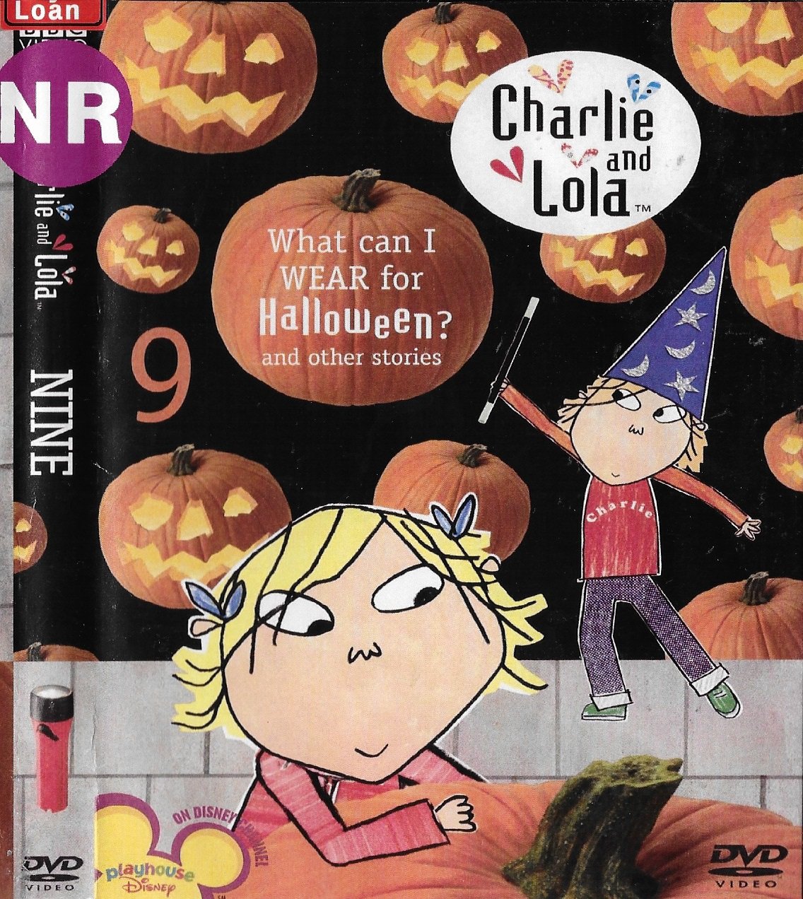 Charlie & Lola Volume 9: What Can I Wear for Halloween? Films