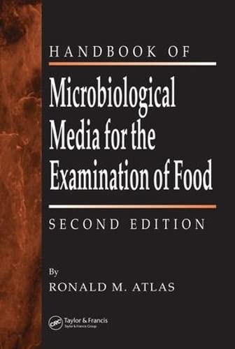 The Handbook of Microbiological Media for the Examination of Food Books