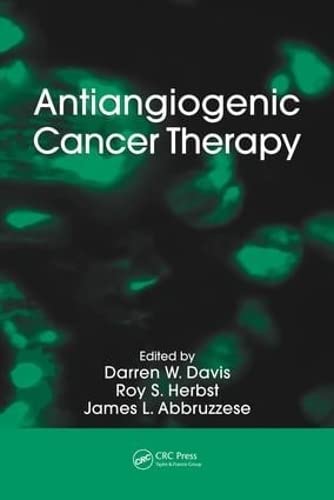 Antiangiogenic Cancer Therapy Books