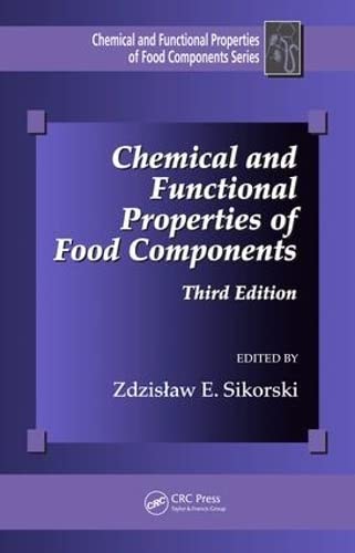 Chemical and Functional Properties of Food Components (Chemical & Functional Properties of Food Components) Books