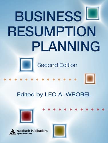 Business Resumption Planning Books