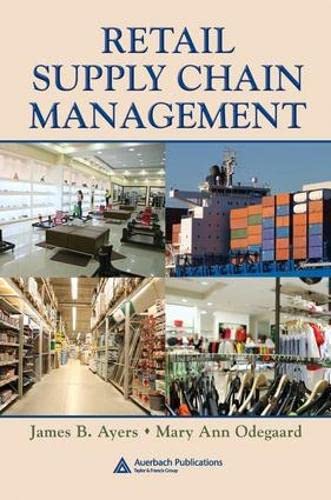Retail Supply Chain Management Books