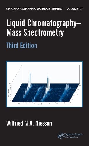 Product Image: Liquid Chromatography-Mass Spectrometry (Chromatographic Science Series)